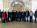 Приемка реставрационных работ. Команда музейщиков и реставраторов
